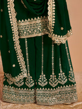 Georgette Plazzo Set Sharara LXSR0097